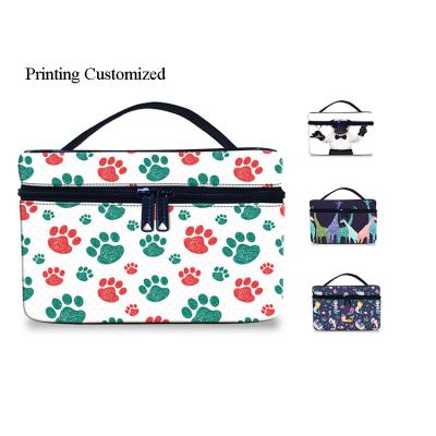 China Unique Cosmetic Storage Bag Waterproof Quality Guaranteed Custom Eco Friendly Cosmetic Bag for sale