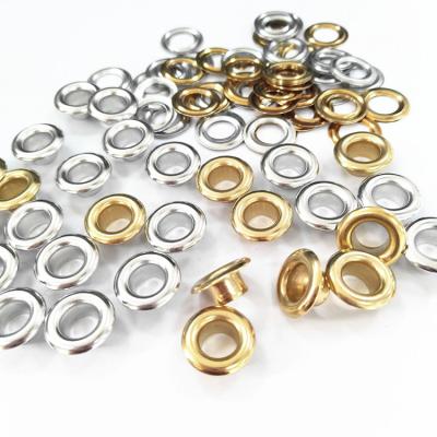 China SustainableOxidation Resistant Metal Does Not Fade Wholesale Customized Metal Brass Eyelets Various Sizes And Colors for sale