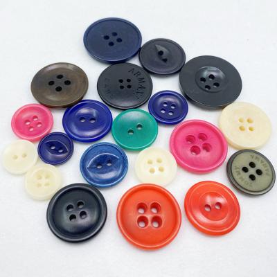 China Wholesale custom viable freewashable nickel be seditious with color laser engraved white natural pattern 4 hole corozo buttons for sale