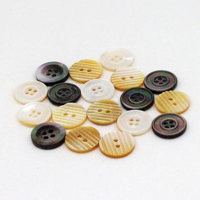 China High End Custom Different Size Natural Color Case Buttons Viable for sale