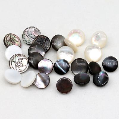 China Sustainable Sale Custom Hand Sewn Shell Buttons For Clothing for sale