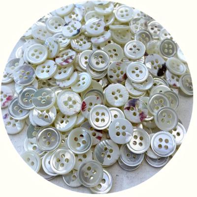 China Factory Wholesale Real Shell Button Viable Custom Laser Engraved Shell Shirt Buttons With Natural Tarot Shell Buttons for sale