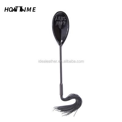 China Osstrich Feathers Wholesale Price Prejudice Stick Paddle Flirt Adult Toys Scratch Flirt Stick For Couples for sale