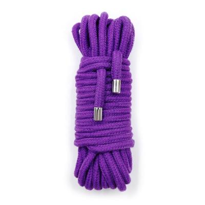 China Wholesale Eco-friendly Cotton Buckles Rope Bondage Slave Toys China Rope Gay Bondage Harness Belts Strap Restraints Fetish Rope 5M 10m 20M for sale