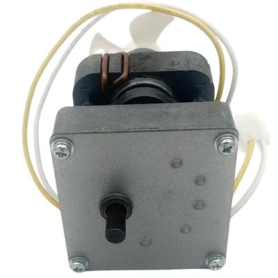 China 20W 120VAC Kugel-Ofen-Bohrer des Kugel-Bohrer-Motor60hz 3,0 U/min schattieren Pole-Getriebe zu verkaufen