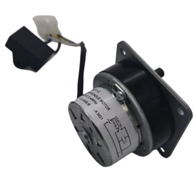 China el motor del taladro de la pelotilla de 5.5W 120VAC sombrea la caja de engranajes de Amotor del taladro de la estufa de la pelotilla de poste 2,4 RPM en venta