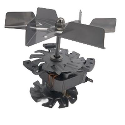 China 45W Hoog efficiënte ventilator voor warm luchtcirculatie Schaduwrijke motor voor oven of laboratoriumapparatuur Te koop