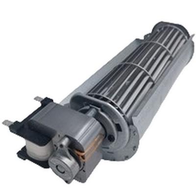 China 65mmX240 AC Blower de fluxo cruzado / Blower de ar Motor de ventilador 50W 0,78A 115V à venda