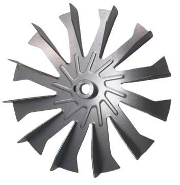 China 142 mm Diameter Fan Blade FS1422 1,5 mm Voor branden Oven/Pellet Stove Te koop