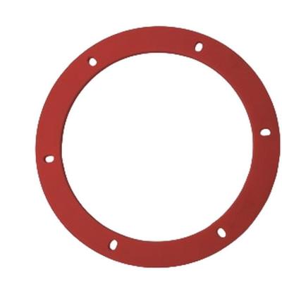 China 152.4 mm x 120,65 mm GASKET Silikagel für Konvektionsbläser zu verkaufen