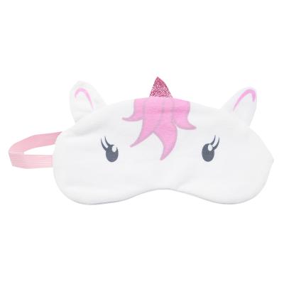 China Anti Wrinkle Anti Wrinkle Cartoon Cute Sleeping Eye Mask for sale