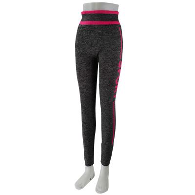 China High Waisted Breathable Breathable Workout Leggings Printed Knit Running Yoga Sustainable Sport Legging for sale