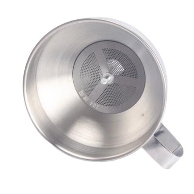 China Stainless Steel #304 Stainless Steel Strainer Funnel for sale