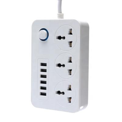 China Residential/General Purpose 6 USB Power Strip for sale