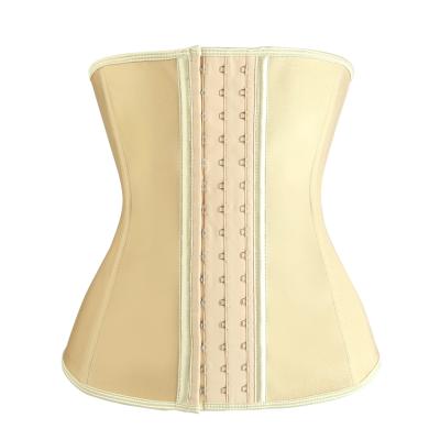 China Wholesale Breathable Beige Latex Waist Trainer Corset Original Factory Directly for sale