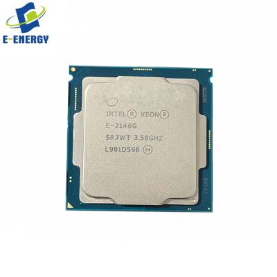 China Server Intel Xeon E-2146G Lake 3.5 GHz LGA 1151 80W CM8068403380116 Server Processor for sale