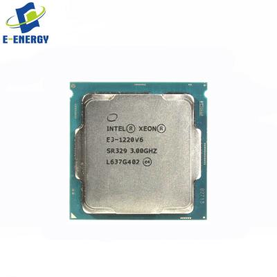 China Server E3-1220V6 CM8067702870812 SR329 4 Cores Intel Xeon Server CPU for sale