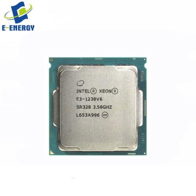 China New Server 4 Core Processor E3-1230V6 Server CPU Server Accessory for sale