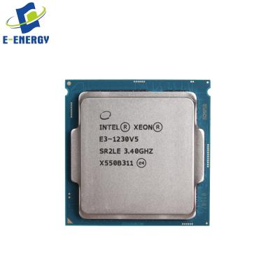 China Server E3-1230V5 CM8066201921713 SR2LE 4 Cores Intel Xeon Server Processor for sale