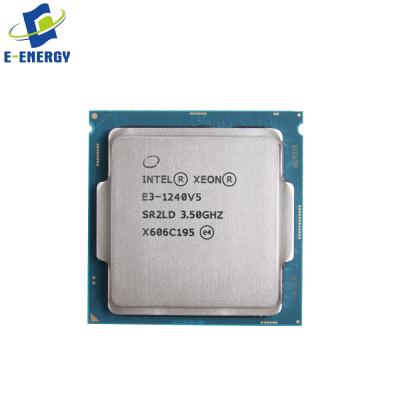 China Server E3-1240V5 CM8066201921715 SR2LD 4 Cores Intel Xeon Server Processor for sale