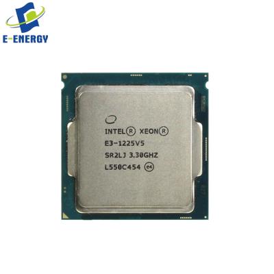 China Server E3-1225V5 CM8066201922605 SR2LJ 4 Cores Intel Xeon Server CPU for sale