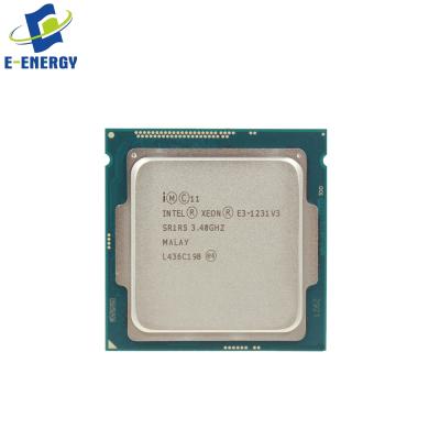 China E3-1231V3 CM8064601575332 3.4GHz SR1R5 Intel Xeon Server CPU for sale