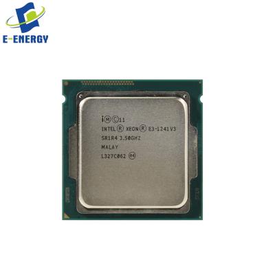 China Server E3-1241 V3 8M Cache 3.50 GHz Intel Xeon Server CPU SR1R4 Processor for sale