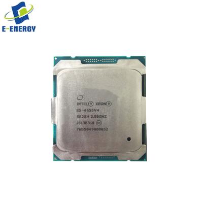 China Server 100% original in running E5-4655V4 SR2SH 8 core server processor for sale