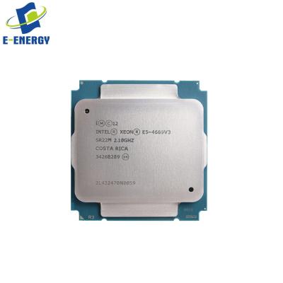 China 100% Original E5-4669V3 CM8064401864100 SR22M Server Processor for sale