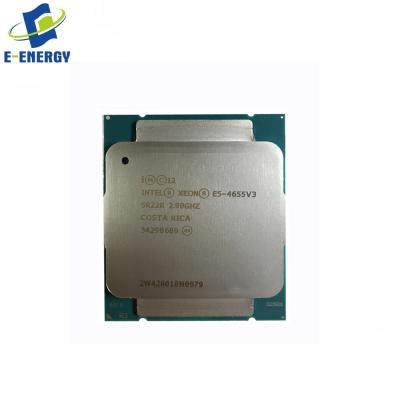 China Server 100% original E5-4655V3 CM8064402018600 SR22R server processor for sale