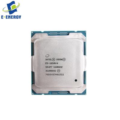 China Server E5-1650V4 CM8066002044306 SR2P7 6 Core Server Processor for sale