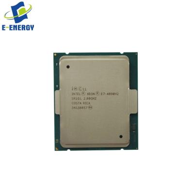 China Server CPU E7-4890V2 SR1GL 2800 MHz CM8063601272412 15 Core Server CPU for sale