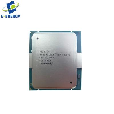 China Server E7-4870V2 SR1GN CM8063601272606 15 Core Xeon CPU for sale