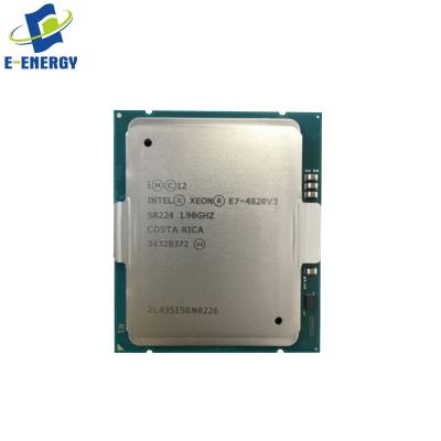 China Server E7 Family Intel Xeon E7-4820V3 SR224 Server CPU for sale