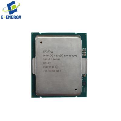 China Server E7-4809 V3 SR223 CM8064501551526 8 Core Intel Xeon CPU for sale