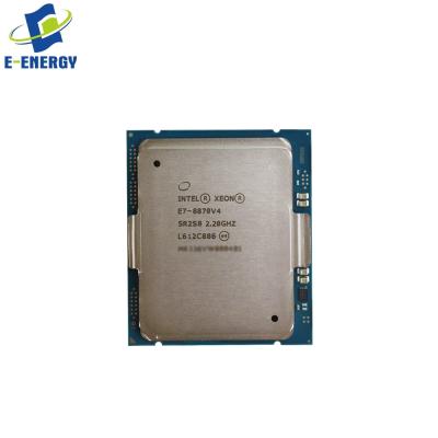 China Server CPU Intel Xeon E7-8870V4 CM8066902025802 SR2S1 20 Core Server Processor for sale