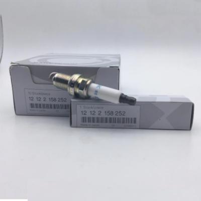 China Brand New IZFR6H11 Laser Iridium Spark Plugs 12122158252 12 12 2 158 252 For BMW 550i 650i 750i 750Li X5 Drive 4.8i 4.8is 14mm for sale