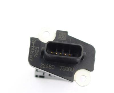 China Hot Sale Auto Parts Mass Air Flow Meter Sensor OEM 22680-7S000 AFH70M-38 22680-1MB0A For Nissan Cars OEM Standard for sale