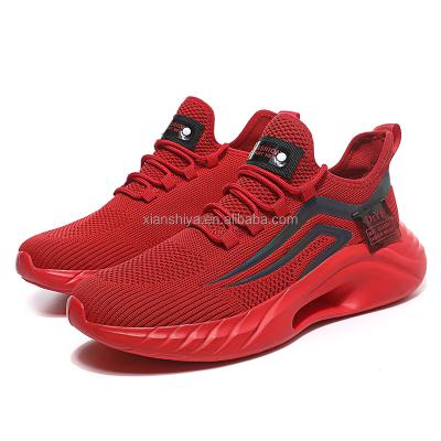 China Anti-odor Z Fashion Canvas Sneakers Vulcanized Flat With Breathable Fly Knitting Sneakers Autumn Korean Fashion Casual Shoes for sale