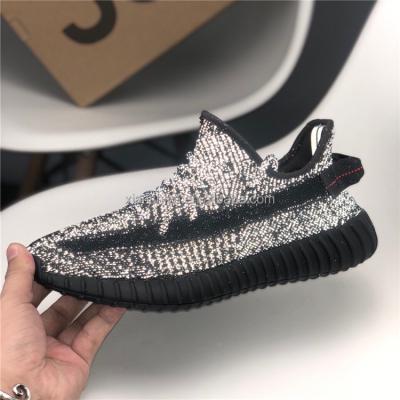 China CUSHIONING High Quality Yeezy 350 V2 Sports Shoes Shape Sneakers Yezzy 350 Foam Runner for sale