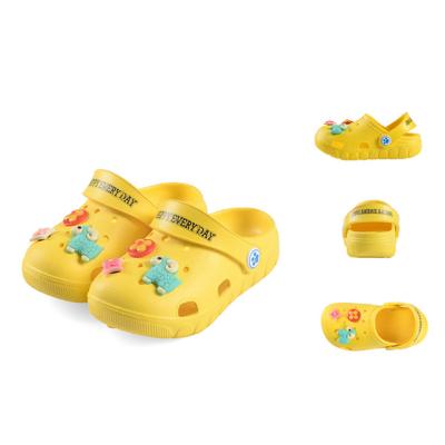 China 2021 Breathable Custom Design Professional Manufacturing Kids Slide Sandals for sale