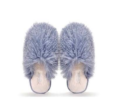 China 2021 Fashion Trend Soft Slippers Ladies Winter Cotton Slippers Designer Womens Slippers for sale