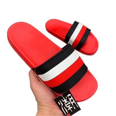 China 2021 Wholesale Fashion Lightweight Breathable Bathroom Sandals Beach Men's Slippers for sale