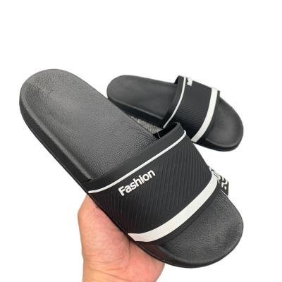 China Simple Lightweight Printed Slides Comfortable Wholesale Men's Fashion Slippers From China for sale