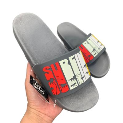 China 2021 Sandal Lightweight Comfortable Men's Gray Blue Black Breathable Original Slipper for sale