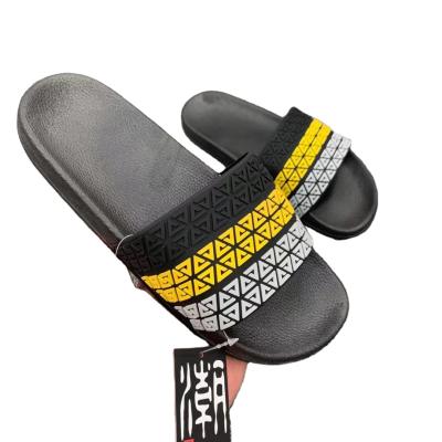 China 2021 Flat Hot, Cool Mens Custom Flip Flops Slippers for sale