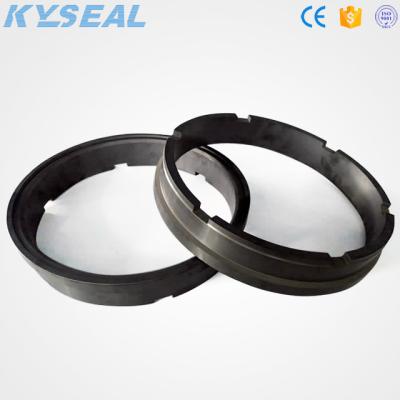 China Carbon Graphite Gasket Corrosion Resistance Silicon Carbide Gasket Ring for sale