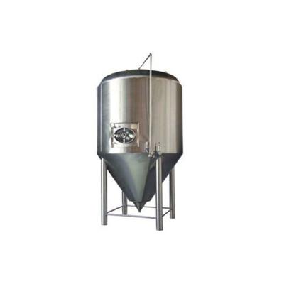 China Liquid with Solids Food Grade Milk Fermentation Agitator Stainless Steel Hanging Mixing Tanks for sale