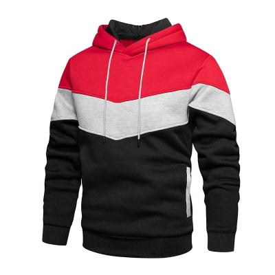 China Popular Waterproof Sweatshirts Mens Hoodies 100% Cotton Made Sweaters Men Custom Patchwork Hoodie for sale