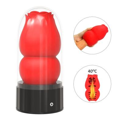 China High Quality Red Real Touch Feeling Masturbation Cup For Male Passionate Masturbators Adult Sex Toy For Man Masturbation Toys Wholesale Factory Price for sale